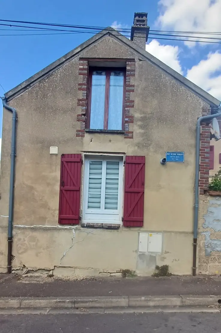Rénovation de façade, réalisation DCP Constructions à Sens et dans l’Yonne