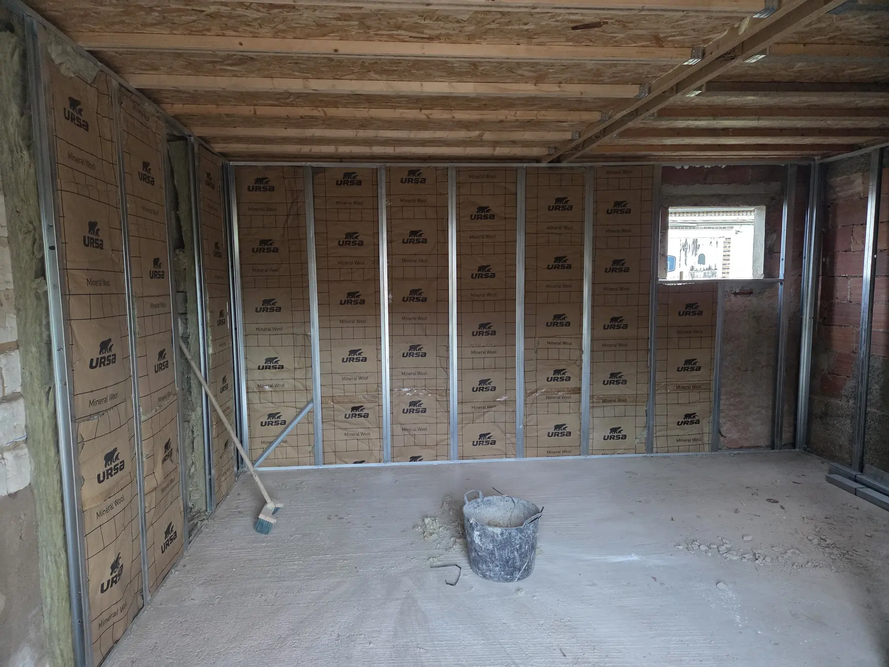 Isolation et plâtrerie, réalisation DCP Constructions à Sens et dans l’Yonne