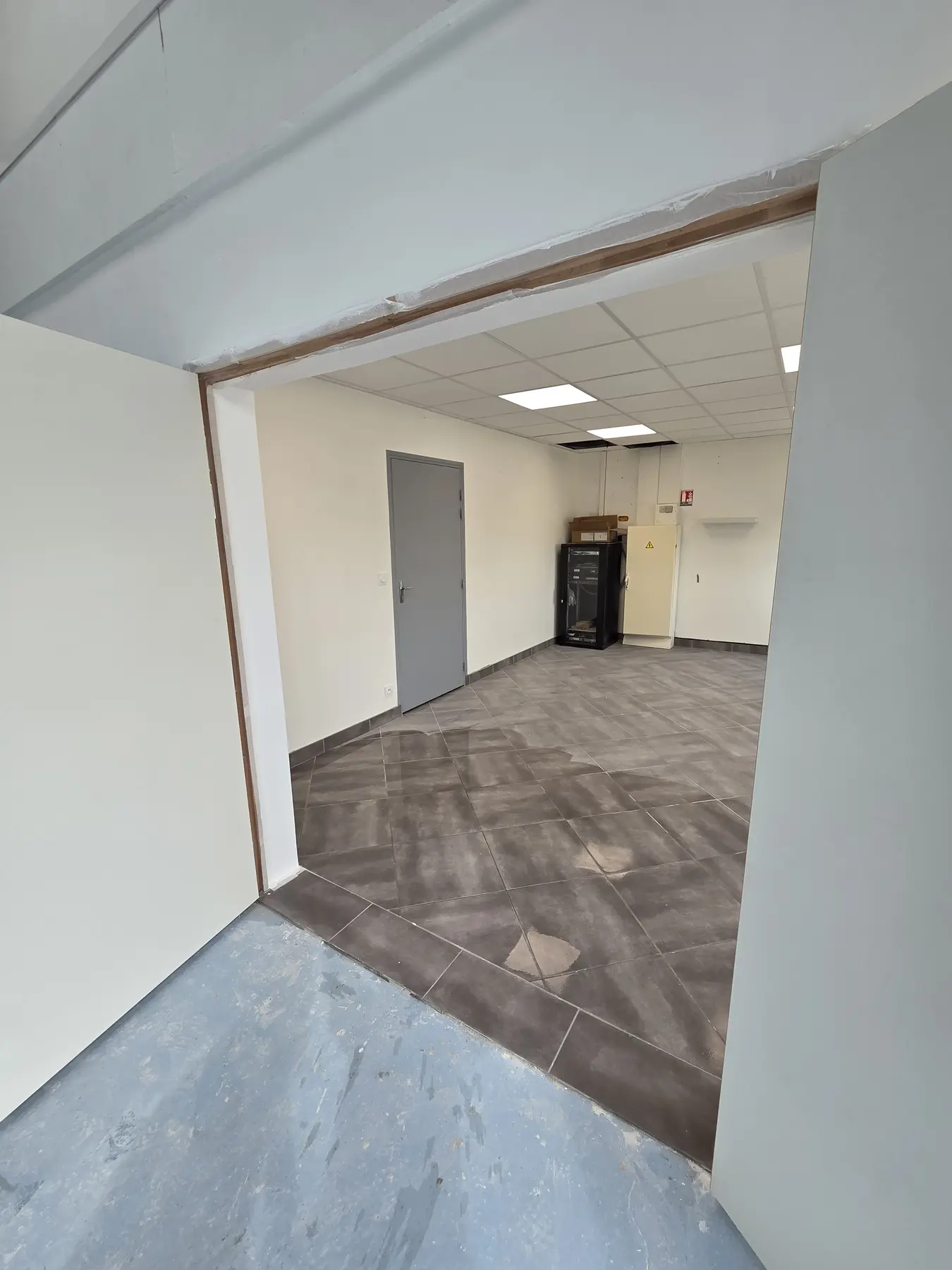 Aménagement intérieur, réalisation DCP Constructions à Sens et dans l’Yonne
