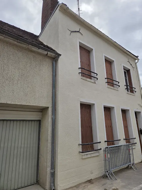 Façade rénovée