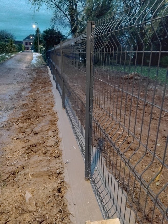 Portail et maçonnerie